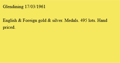 Glendining 17/03/1961