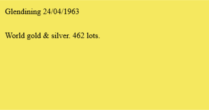 Glendining 24/04/1963