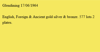 Glendining 17/06/1964