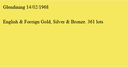 Glendining 14/02/1968