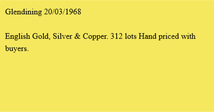 Glendining 20/03/1968