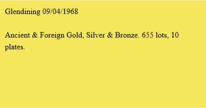 Glendining 09/04/1968