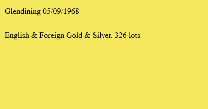 Glendining 05/09/1968