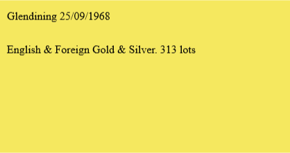 Glendining 25/09/1968