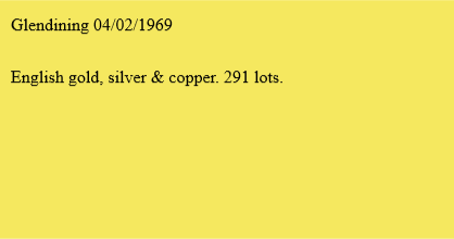 Glendining 04/02/1969