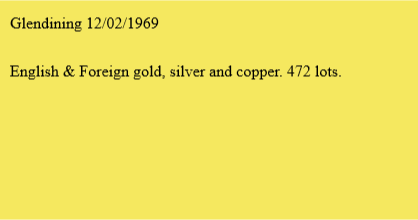 Glendining 12/02/1969