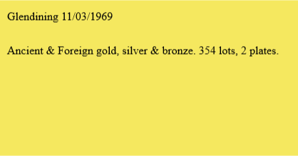 Glendining 11/03/1969