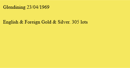 Glendining 23/04/1969