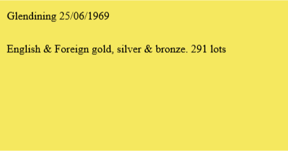 Glendining 25/06/1969