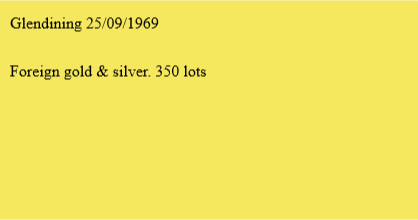 Glendining 25/09/1969