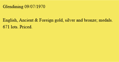 Glendining 09/07/1970