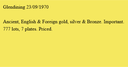 Glendining 23/09/1970