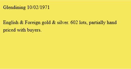 Glendining 10/02/1971