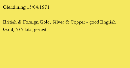 Glendining 15/04/1971