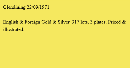 Glendining 22/09/1971