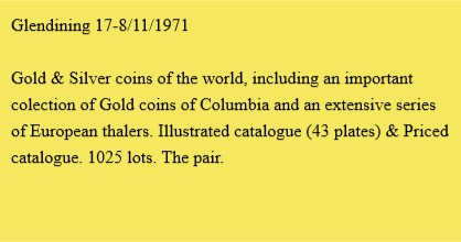 Glendining 17-8/11/1971