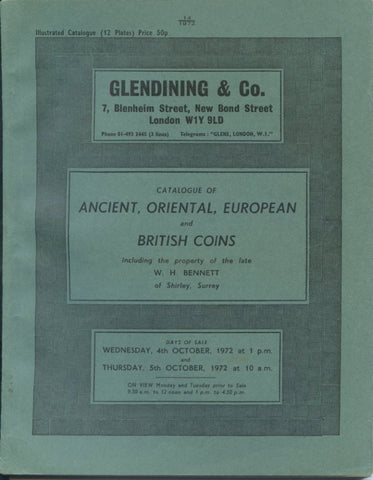 Glendining 4-5/10/1972, Bennett