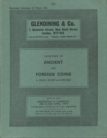 Glendining 24-25th April 1974, Ancient & Foreign Coins