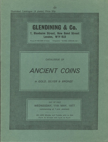 Glendining 11th May 1977, Ancient Coins