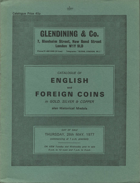 Glendining auction catalogue cover