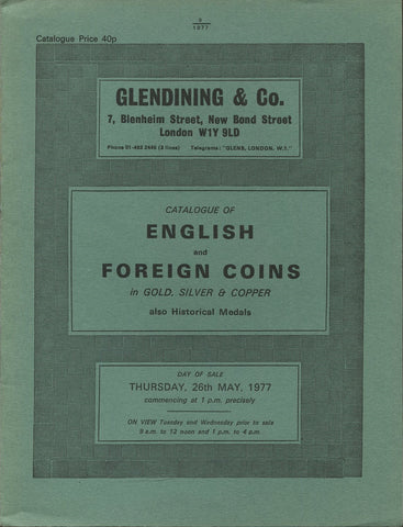 Glendining auction catalogue cover