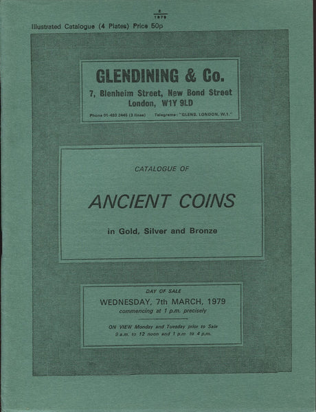Glendining 7th March 1979, Ancient Coins