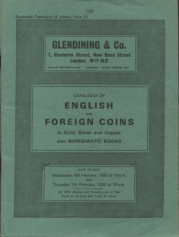 Glendining 1980 complete