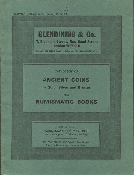 Glendining 11th May 1983, Ancient Coins