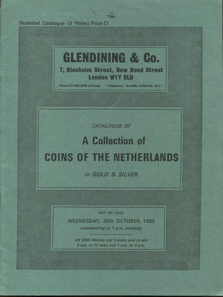 Glendining 26th October 1983, Netherlands