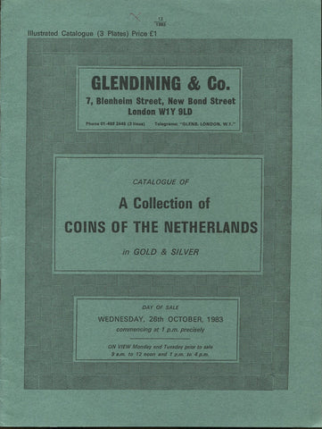 Glendining 26th October 1983, Netherlands