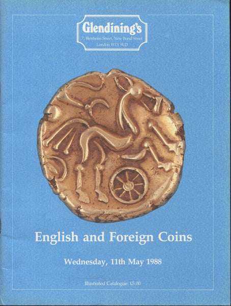 Glendining 11th May 1988, English & Foreign Coins