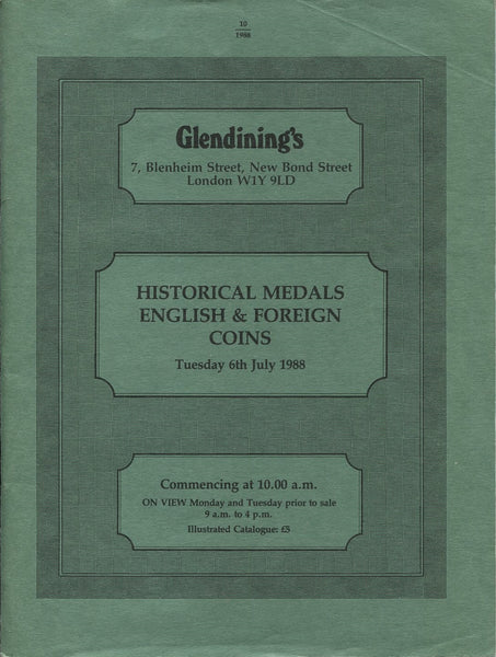 Glendining 6th July 1988