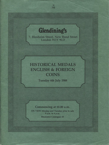 Glendining 6th July 1988