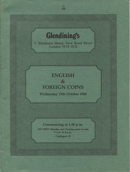 Glendining 19th October 1988