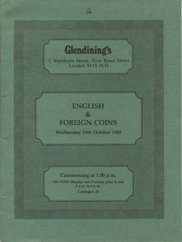 Glendining 19th October 1988