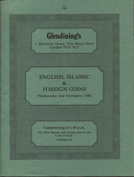 Glendining 2nd November 1988