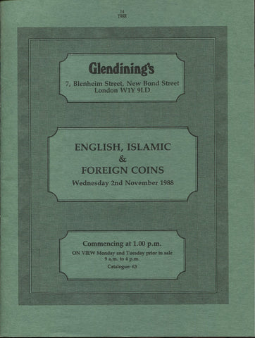 Glendining 2nd November 1988