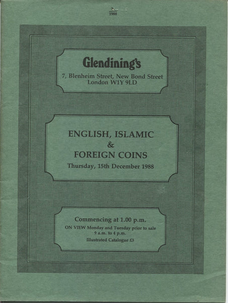 Glendining 15th December 1988