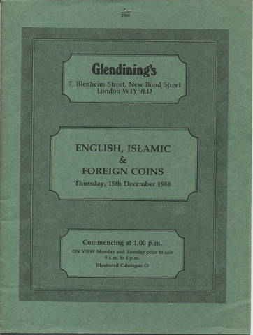 Glendining 15th December 1988