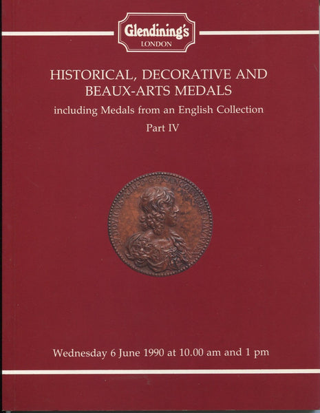 Glendining 6th June 1990, Medals from an English Collection part IV