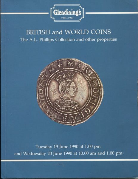 Glendining 19-20th June 1990, A L Phillips Collection