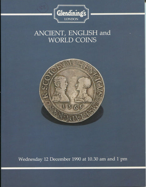 Glendining auction catalogue cover