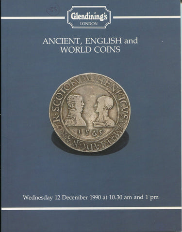 Glendining auction catalogue cover