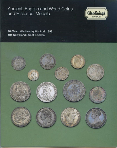 Glendining 8/4/1998, Coins and Medals