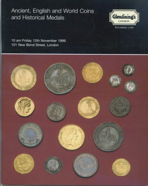 Glendining 12/11/1999, Coins & Medals