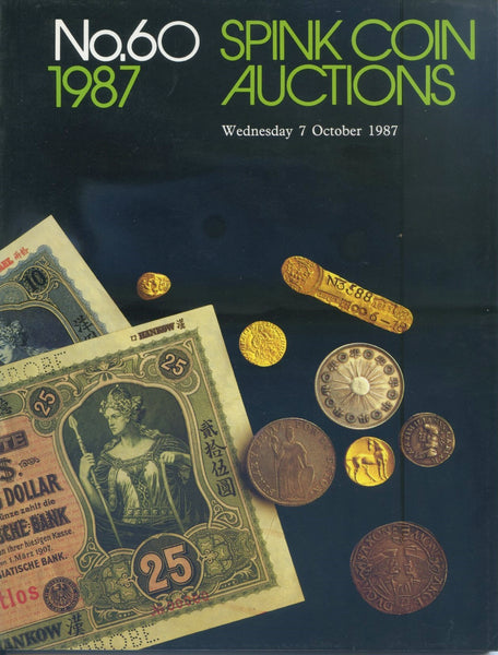 Spink Coin Auctions catalogue number 60