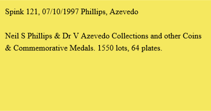 Spink 121, 07/10/1997 Phillips, Azevedo