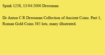 Spink 1238, 13/04/2000 Dreesman