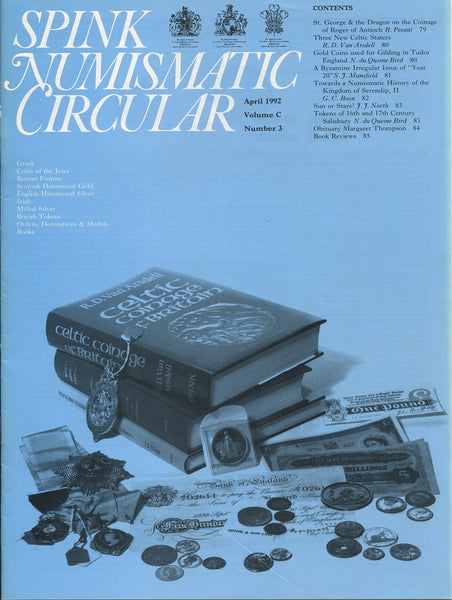 Spink Numismatic Circular April 1992