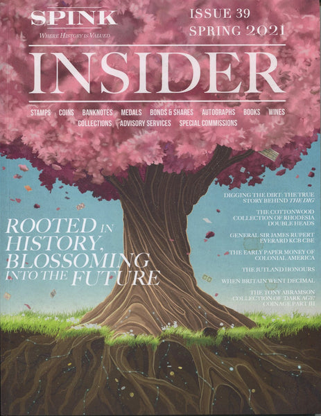 Spink Insider 39, Spring 2021